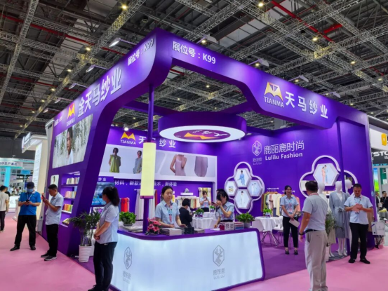 天马纱业-2025中国国际纺织纱线(秋冬)展览会 圆满收官!(图5) image.png