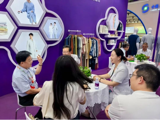 天马纱业-2025中国国际纺织纱线(秋冬)展览会 圆满收官!(图13) image.png