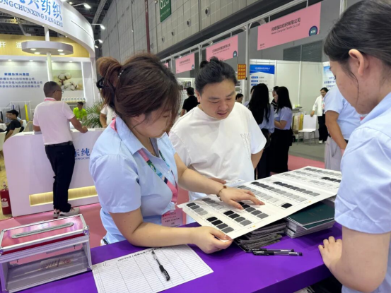 天马纱业-2025中国国际纺织纱线(秋冬)展览会 圆满收官!(图14) image.png