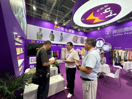 天马纱业-2025中国国际纺织纱线(秋冬)展览会 圆满收官!(图15) image.png