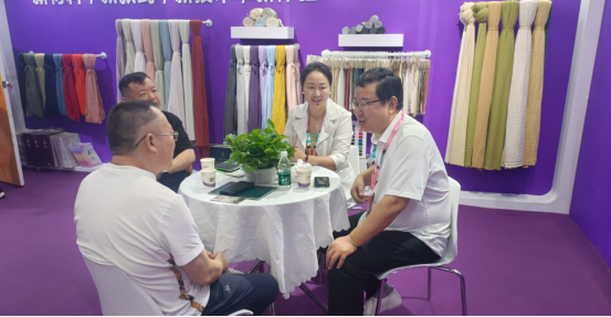 天马纱业-2025中国国际纺织纱线(秋冬)展览会 圆满收官!(图9) image.png