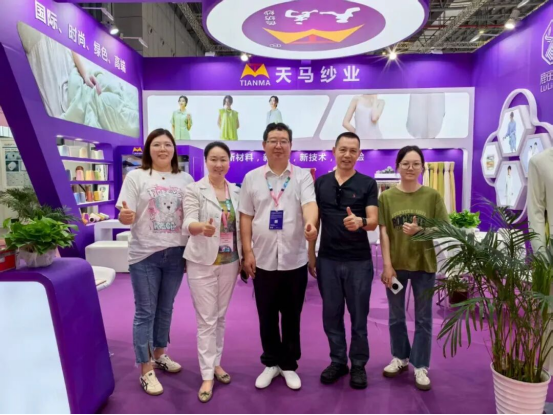 天马纱业-2025中国国际纺织纱线(秋冬)展览会 圆满收官!(图10) image.png