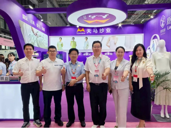 天马纱业-2025中国国际纺织纱线(秋冬)展览会 圆满收官!(图11) image.png